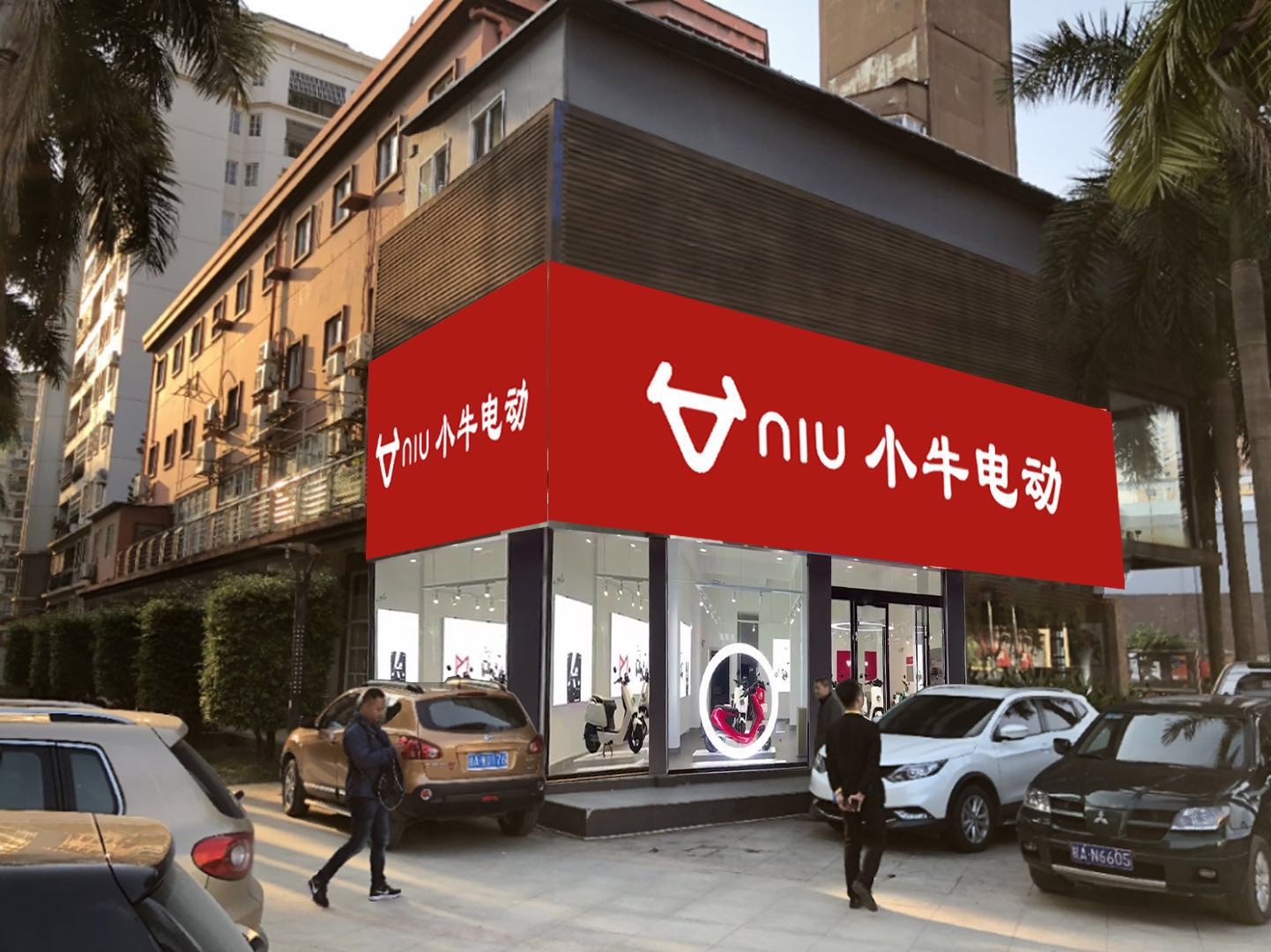 加盟授权体验店/专卖店 - 小牛电动